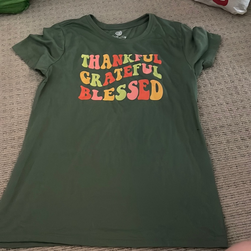 Green Blessed Tee